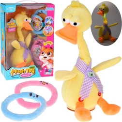 Ringo – gioco di lancio interattivo con papera luminosa e mobile