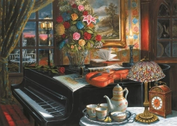 Puzzle 2000 pezzi Suoni della musica