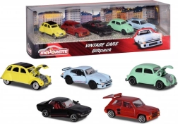 Majorette set di auto classiche, 5 pezzi