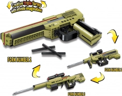 Qman Costruisci Arma Dilemma 3 in 1