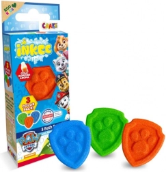 Inkee mini confezione di bombe frizzanti da bagno Paw Patrol