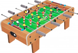 Calcio balilla da tavolo 69 × 36,5 × 23 cm