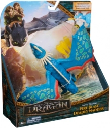 Dragon Trainer – Mortaio che spara dardi, ali battenti