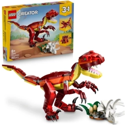 LEGO Creator 3 in 1 dinosauro selvaggio set di costruzione