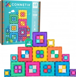 Connetix Bright Portal Pack costruzioni magnetiche 48 pezzi