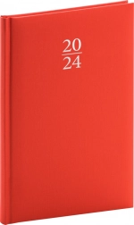 Agenda settimanale Capys 2024 rossa