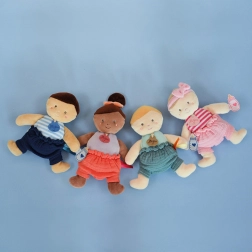 Bambola Doudou Jolijou 18 cm