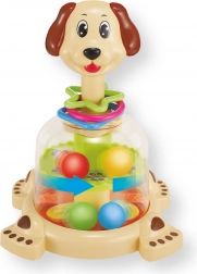Giostrina meccanica con palline – cane