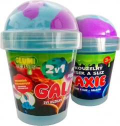 Glumi Sabbia Magica e Slime Galassia