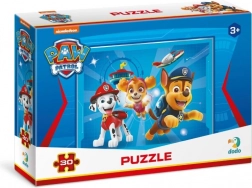 Puzzle Paw Patrol: Potente Trio 30 Pezzi