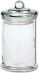 Barattolo in vetro per alimenti 330 ml con coperchio