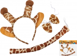 set carnevale – giraffa