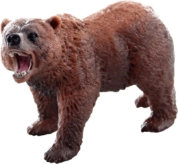 Figura di orso in plastica