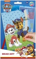 Immagine a perline Paw Patrol 21 × 14,5 cm