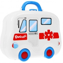 Set medico con valigetta portatile ambulanza per bambini 3+