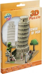 Puzzle 3D Torre Pendente di Pisa 21 pezzi