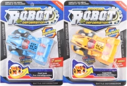 Robot pieghevole da monoposto a dinosauro