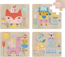 Vilac puzzle in legno storia in evoluzione