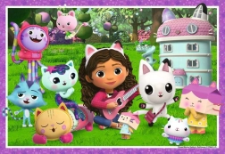 Puzzle Ravensburger Casa di Gabby la Gattina 35 pezzi
