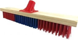 Scopa da strada 60 cm con setole in PVC rigide