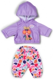 Baby born vestitino con cappuccio per bambole 43 cm
