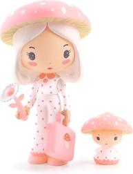 DJECO Tinyly statuetta Amy e Mushy