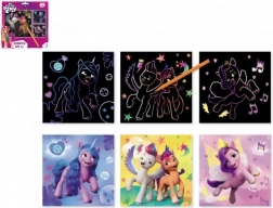 Quadri da Grattare My Little Pony 20x20 cm