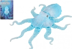 Polpo antistress in silicone con tentacoli allungabili