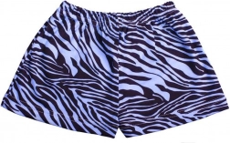pantaloncini per bambini new baby zebra blu
