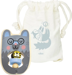 Vilac sonaglio in legno orsetto