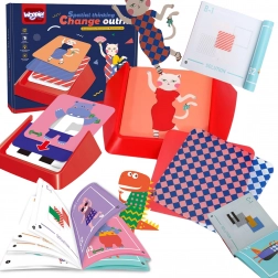 Woopie pianifica l’outfit – gioco logico di vestirsi per bambini