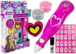 Set Creativo per Decorazione Unghie per Bambine