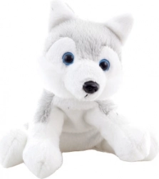 Husky di peluche 15 cm