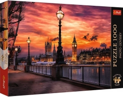 Puzzle Trefl Photo Odyssey: Big Ben, Londra 1000 pezzi