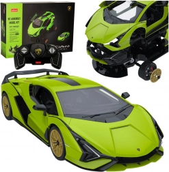 Rastar auto radiocomandata Lamborghini Sian 1:18 kit di montaggio