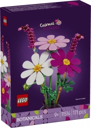 LEGO Botanicals Cosmos – set di fiori da costruire