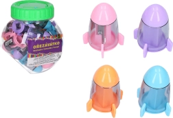 Temperamatite con serbatoio e gomma – astronave