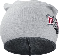 Cappellino autunnale per bambini New Baby In-line grigio scuro