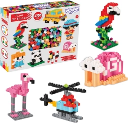 Costruzioni 3D PIXEL 1750 pezzi WOOPIE