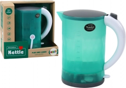 Bollitore elettronico per bambini a batteria con luci e suoni – verde