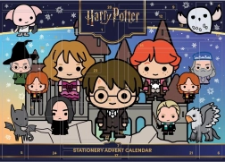 Calendario dell’Avvento HARRY POTTER – articoli di cancelleria