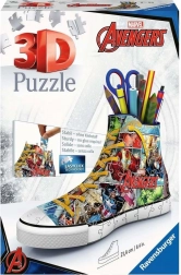 Puzzle 3D scarpa Avengers - 112 pezzi