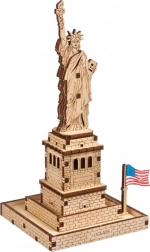 Modello in legno 3D Statua della Libertà