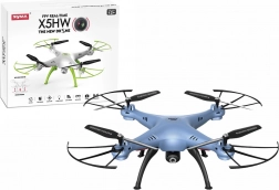 SYMA X5HW Drone radiocomandato blu