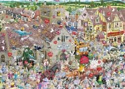 Puzzle Adoro matrimoni e banchetti 1000 pezzi