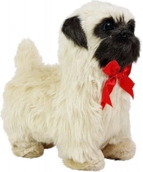 Carlino di peluche interattivo – abbaia, si muove e cammina