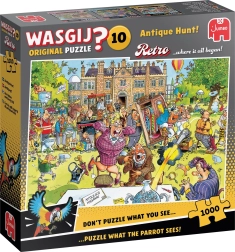 Jumbo Wasgij Retro Original 10: Caccia alle antichità! puzzle da 1000 pezzi