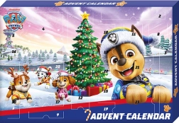 Calendario dell’Avvento PAW PATROL per ragazzi