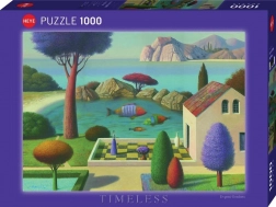 Puzzle Grande Pesci 1000 Pezzi