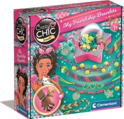 CLEMENTONI Crazy Chic Braccialetti dell’amicizia